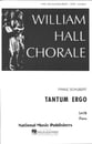 Tantum Ergo SATB choral sheet music cover